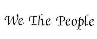 WE THE PEOPLE logo