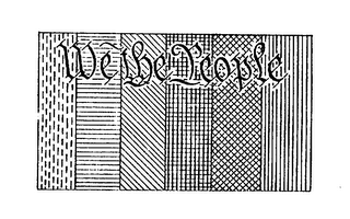 WE THE PEOPLE logo
