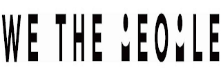 WE THE PEOPLE logo