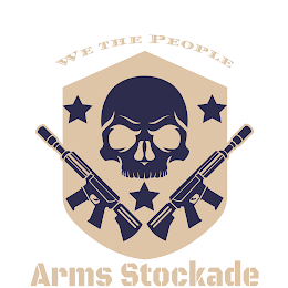 WE THE PEOPLE ARMS STOCKADE logo