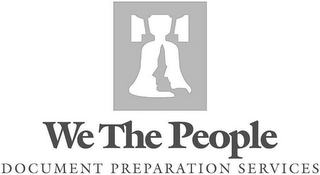 WE THE PEOPLE DOCUMENT PREPARATION SERVICES logo