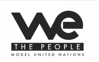 WE THE PEOPLE MODEL UNITED NATIONS logo