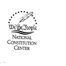 WE THE PEOPLE NATIONAL CONSTITUTION CENTER logo