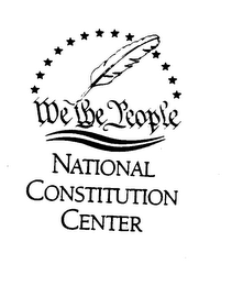 WE THE PEOPLE NATIONAL CONSTITUTION CENTER logo