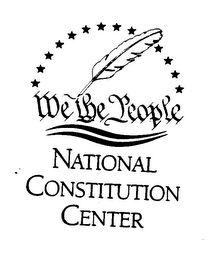 WE THE PEOPLE NATIONAL CONSTITUTION CENTER logo