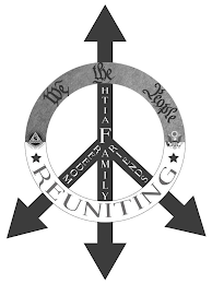 WE THE PEOPLE REUNITING FAITH FREEDOM FAMILY FRIENDS logo
