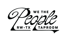WE THE PEOPLE RW ▪ TX TAPROOM logo