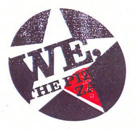 WE, THE PIZZA logo