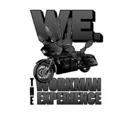 W.E. THE WORKMAN EXPERIENCE logo