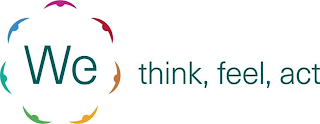 WE THINK, FEEL, ACT logo
