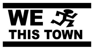 WE THIS TOWN logo