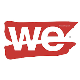 WE= THREADS INSPIRED logo