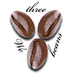 WE THREE BEANS logo