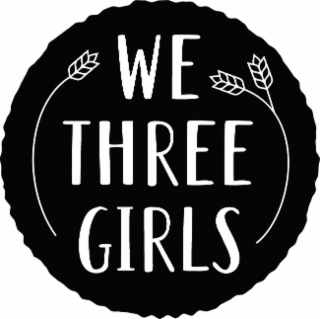 WE THREE GIRLS logo