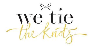 WE TIE THE KNOTS logo