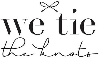 WE TIE THE KNOTS logo