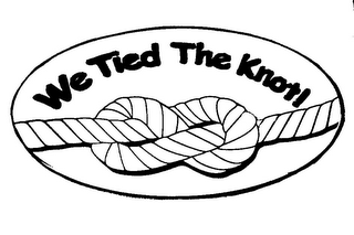 WE TIED THE KNOT! logo
