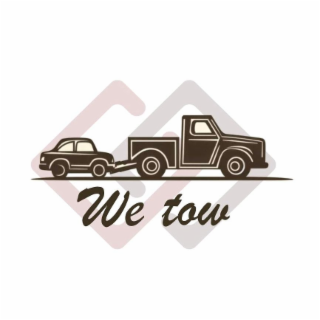 WE TOW logo