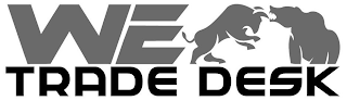 WE TRADE DESK logo