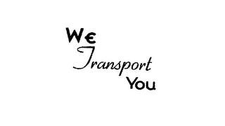WE TRANSPORT YOU logo
