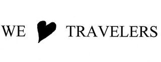 WE TRAVELERS logo
