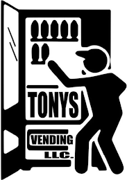 WE TREAT YOU LIKE FAMILY TONYS VENDING LLC. logo