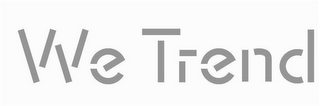 WE TREND logo