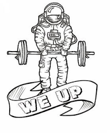 WE UP logo