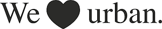 WE URBAN logo