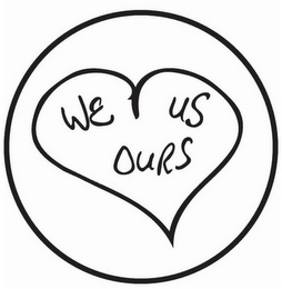 WE US OURS logo