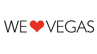 WE  VEGAS logo