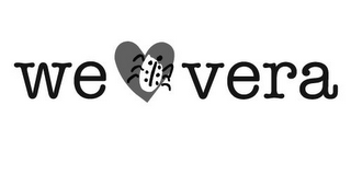 WE VERA logo