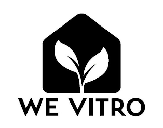 WE VITRO logo