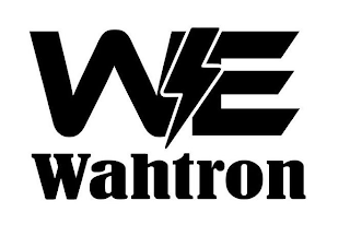 WE WAHTRON logo
