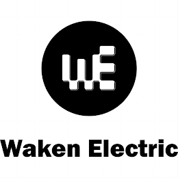 WE WAKEN ELECTRIC logo