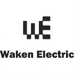 WE WAKEN ELECTRIC logo
