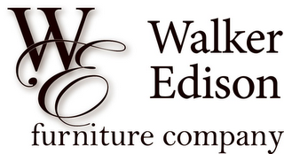 WE WALKER EDISON FURNITURE COMPANY logo
