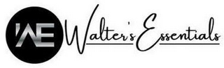 WE WALTERS ESSENTIALS logo