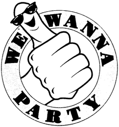 WE WANNA PARTY logo