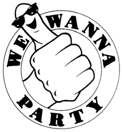 WE WANNA PARTY logo