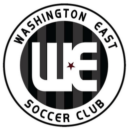 WE WASHINGTON EAST SOCCER CLUB logo
