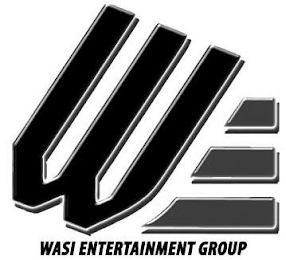 WE WASI ENTERTAINMENT GROUP logo