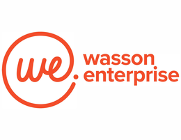 WE. WASSON ENTERPRISE logo