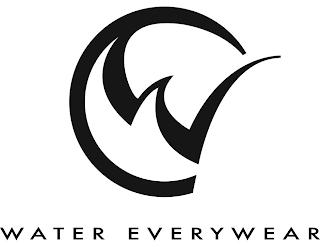 WE WATER EVERYWEAR logo