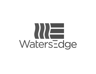 WE WATERS EDGE logo