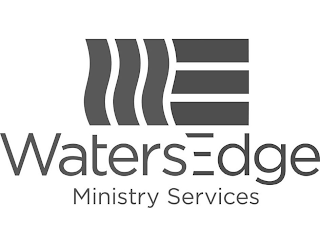 WE WATERS EDGE MINISTRY SERVICES logo