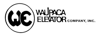 WE WAUPACA ELEVATOR COMPANY, INC. logo