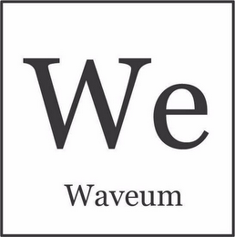 WE WAVEUM logo