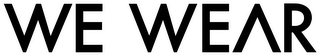 WE WEAR logo