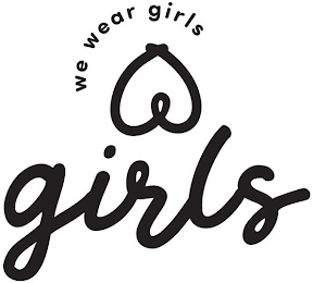 WE WEAR GIRLS GIRLS logo